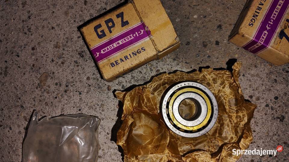 Łożysko dwurzędowe dyferencjału Dniepr MT Ural Leszno