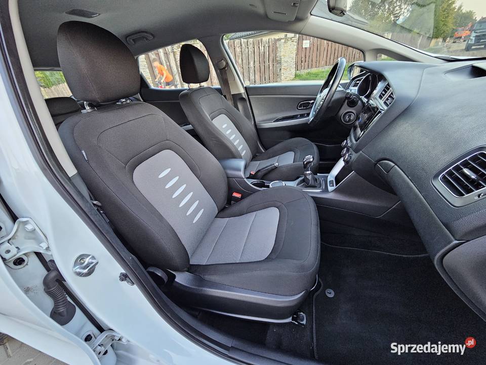 Kia ceed 16 full Bezwypadkowy Opłacony Szwajcar radio Lublin