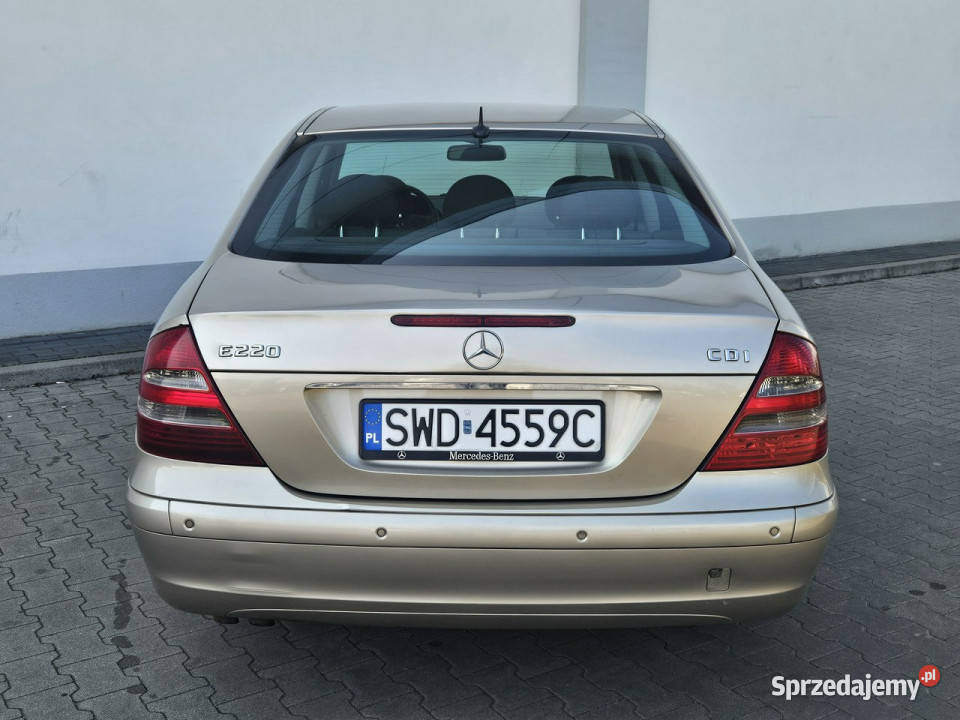 Mercedes E 220 E 220 CDI 150 W211 20022009 śląskie Rybnik