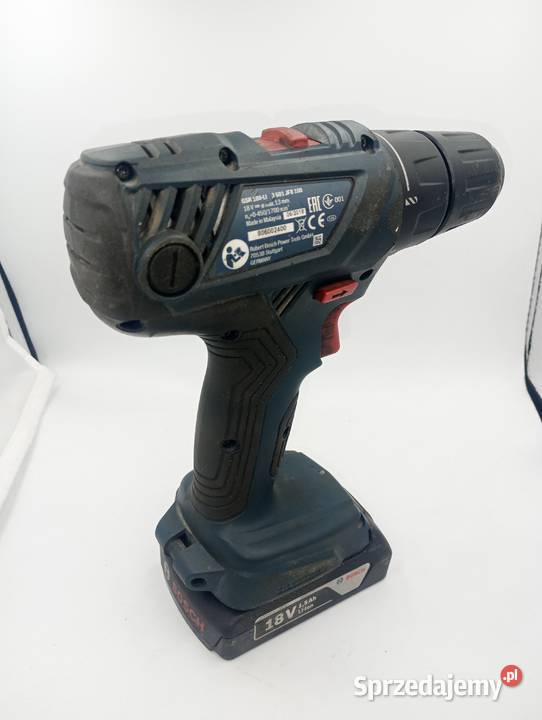 Wkrętarka Bosch GSR 180li LOMBARDi