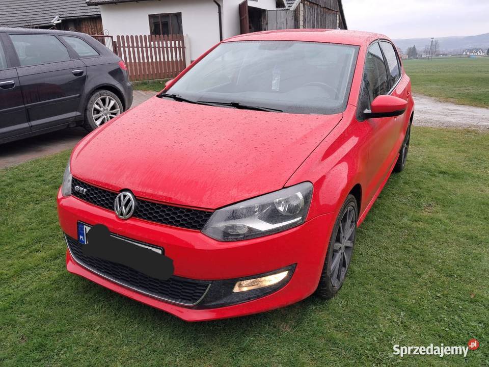 Volkswagen Polo 6r 16tdi 130KM