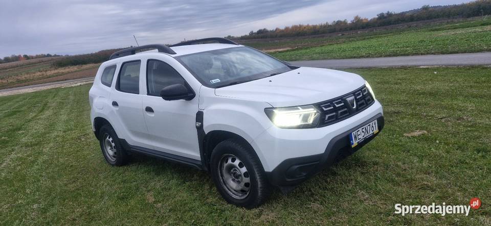 sprzedam Dacia Duster 2022r manualna Duster świętokrzyskie Busko-Zdrój