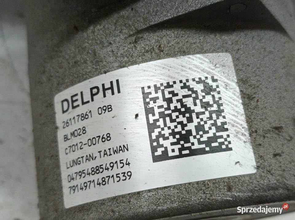 KOLUMNA WSPOMAGANIE ELEKTRYCZNE 2611786109B Fiat Kolumny kierownicze