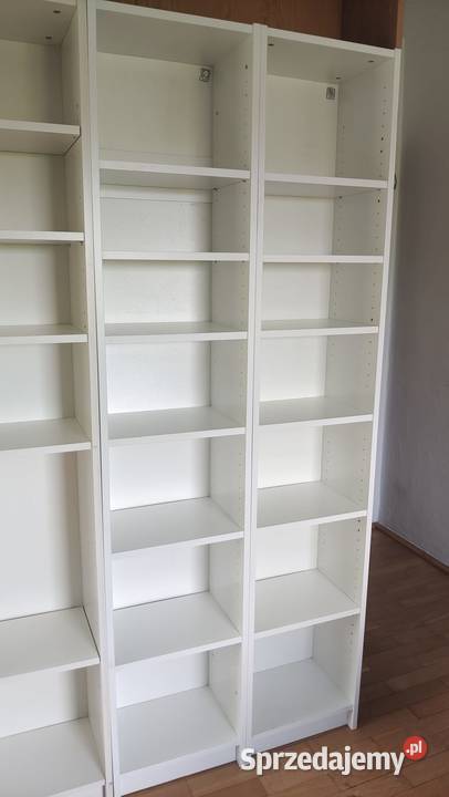 2 regały Billy Ikea szer 40 całość mazowieckie