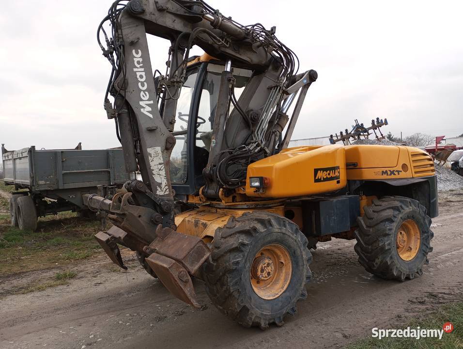 Mecalac 12MXT Wrocław