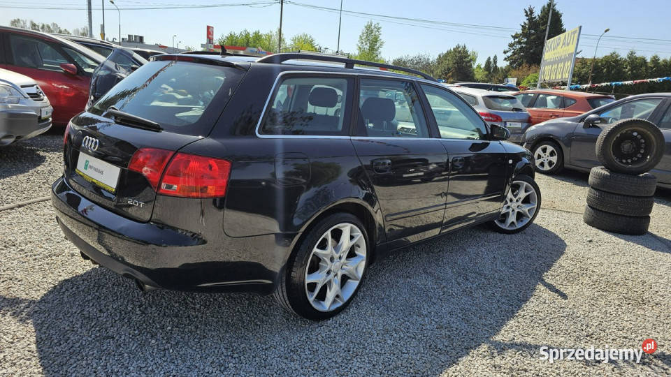 Audi A4 Zadbany 20 benz 200 Zadbany 2Xkoła Kombi dolnośląskie Świdnica sprzedam