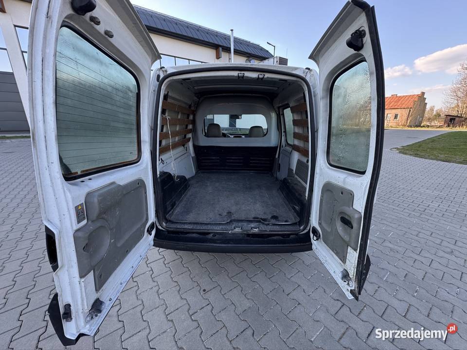 Renault kangoo Nissan Kubistar 15 Dci 2003 65KM Sól