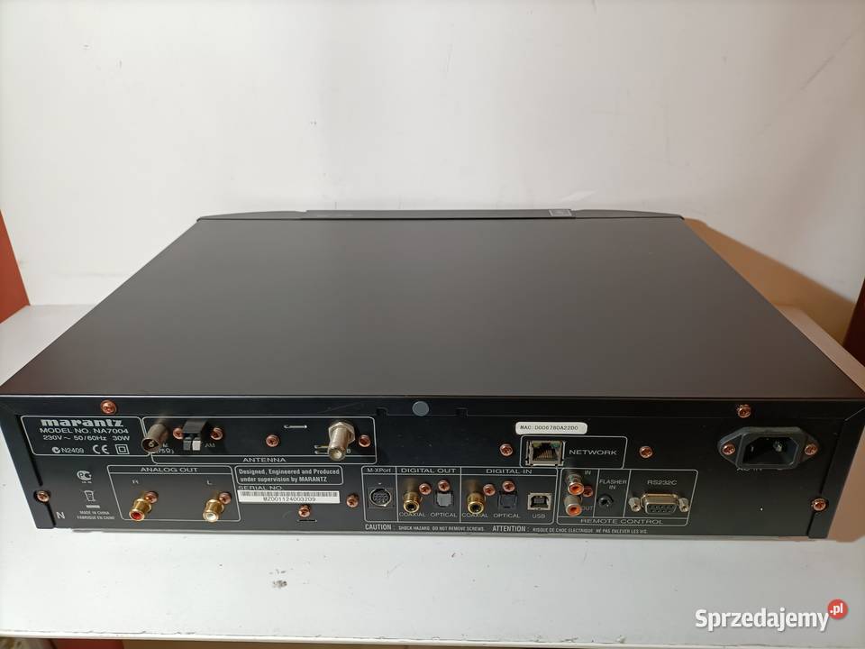 Odtwarzacz strumieniowy audio Marantz NA 7004 śląskie Katowice