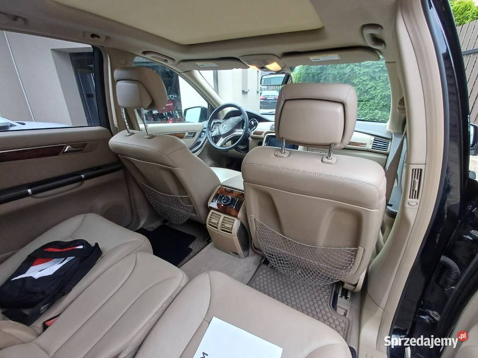 Mercedes R 350 4x4 LPG Long Lift 2011 Klasa R podlaskie Bielsk Podlaski