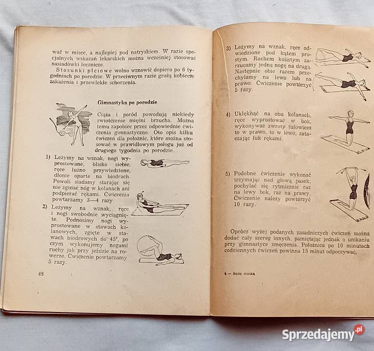 Dr J FoltynowiczMańkowska Będę matką PZWL 1955 r Koźminek