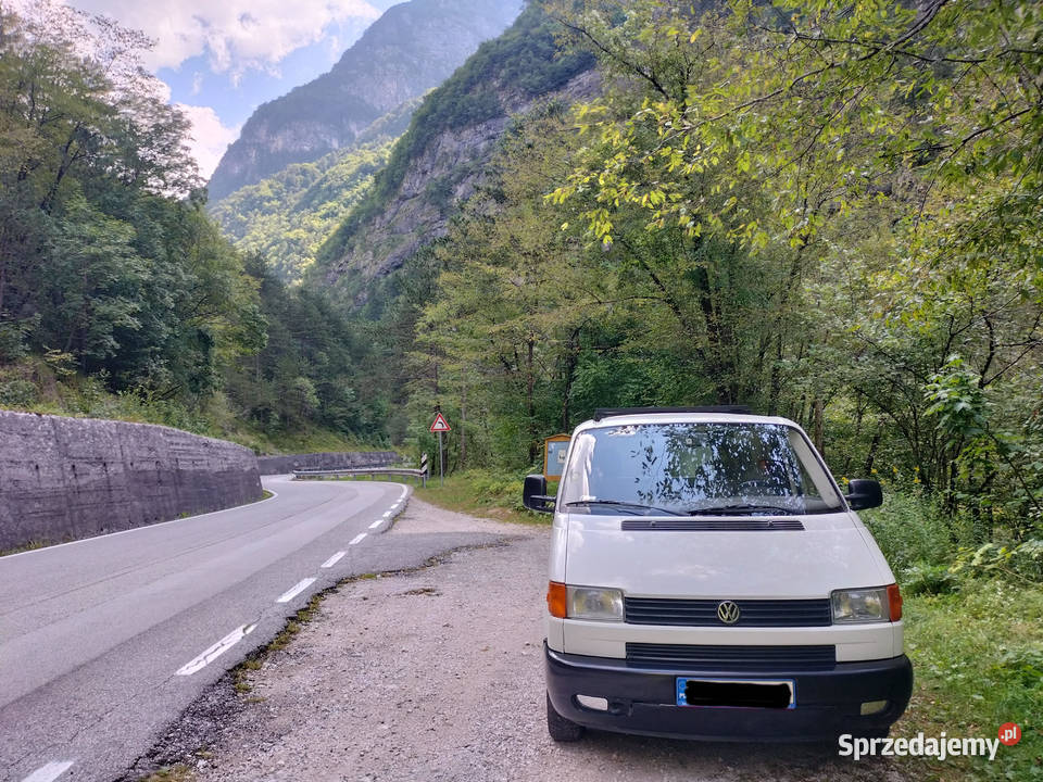 VW T4 19 TD CAMPERVAN Legnica sprzedam