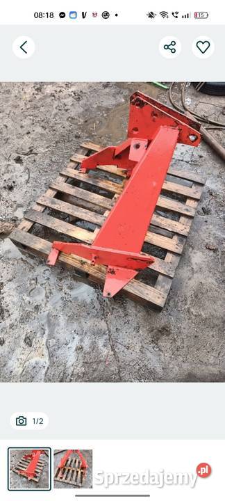 Wieżyczka brony wirowej lely Bielki