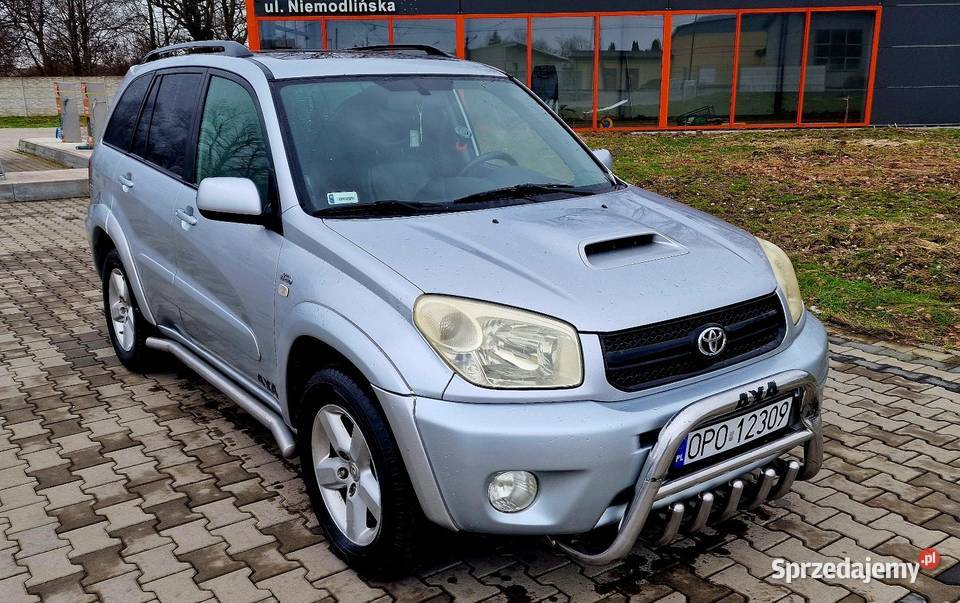 Toyota RAV4 2005r 4x4 wspomaganie kierownicy Niemodlin