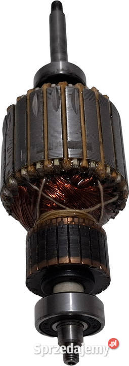 Wirnik silnika FDM27 z łożyskami Powermed