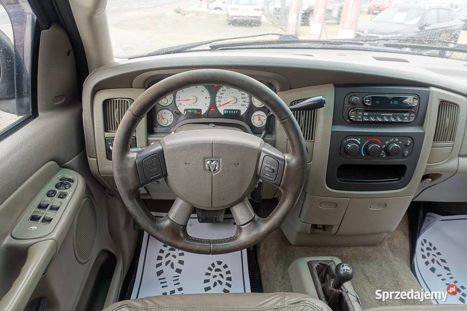 Dodge Ram 1500 57HEMI 350 LPG GAZ 4x4 Skóra 300000km Buczkowice