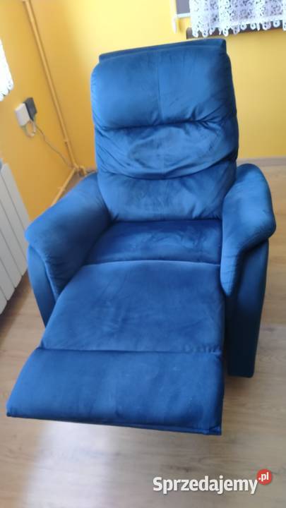 Fotel rozkładany gamingowy 5