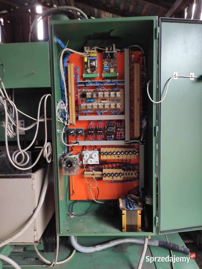 Charmilles Eleroda 400 elektrodrążarka CNC