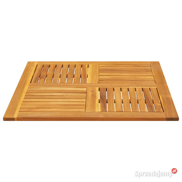Blat do stołu 90x90x22 kwadratowy lite drewno Blaty