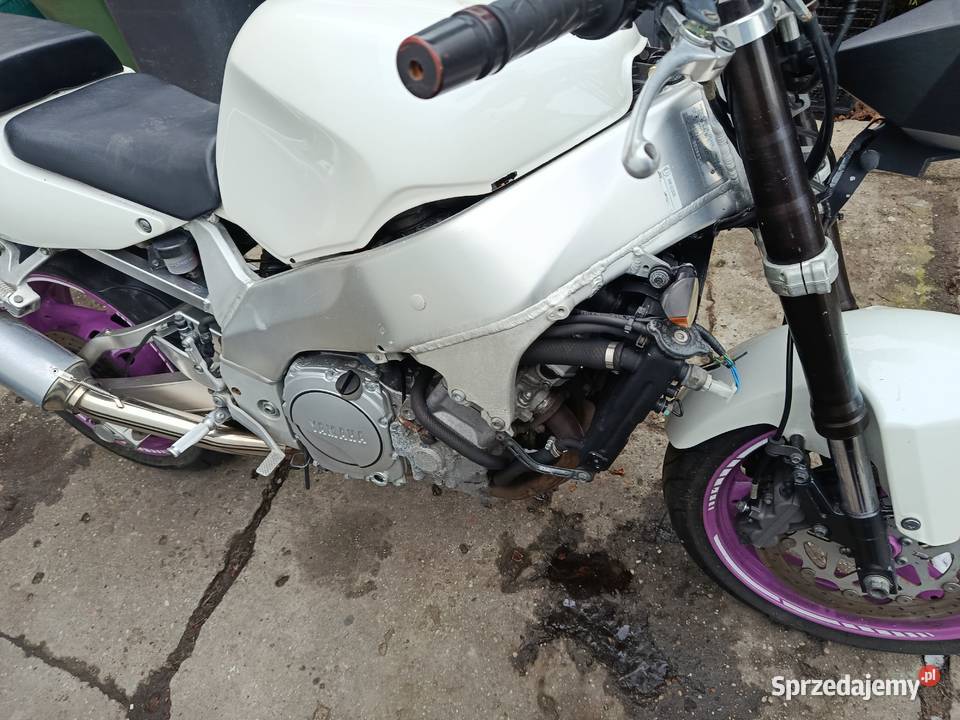 Yamaha yzf 750 R Krotoszyn