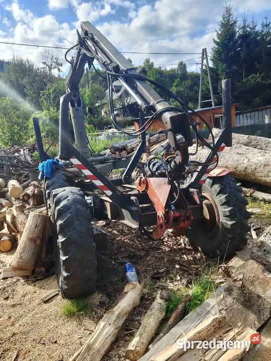 na sprzedaż przyczepa leśna Stronie Śląskie