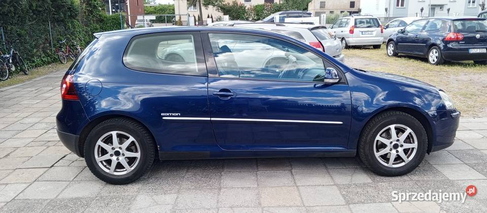 VW Golf V14 BenzynaZ NiemiecUszkodzonyOkazja Szamotuły