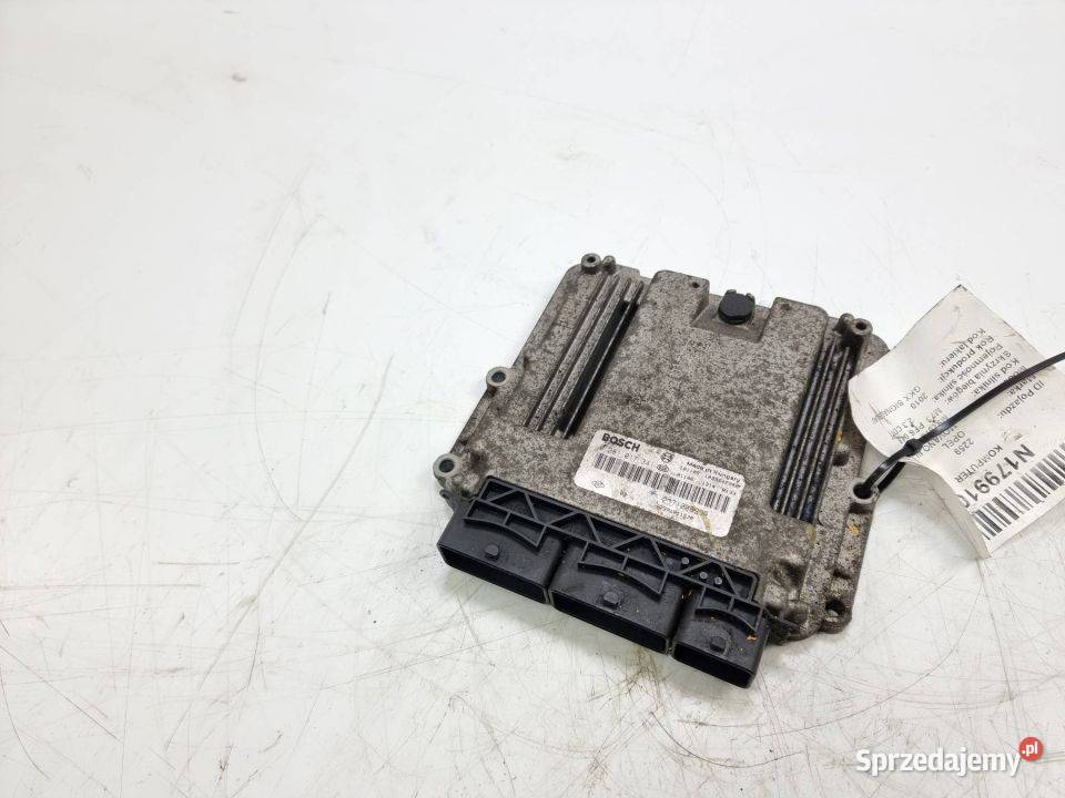 KOMPUTER OPEL MOVANO III 237100899R osobowe Lipno sprzedam