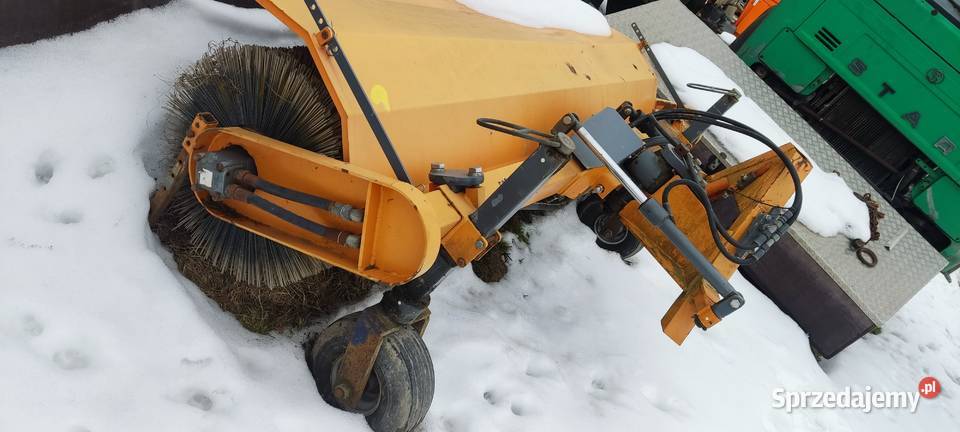 Zamiatarka szczotka hydrauliczna EPOKE B220 23m podkarpackie Tyczyn