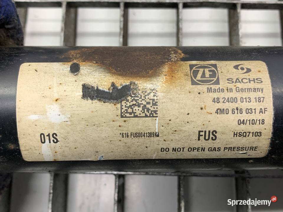 AMORTYZATOR PRAWY TYŁ AUDI Q8 SUV 4M0513021BE 30