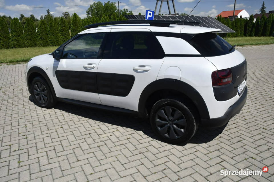 Citroen C4 Cactus 16hdi DUDKI11 łódzkie Kutno sprzedam