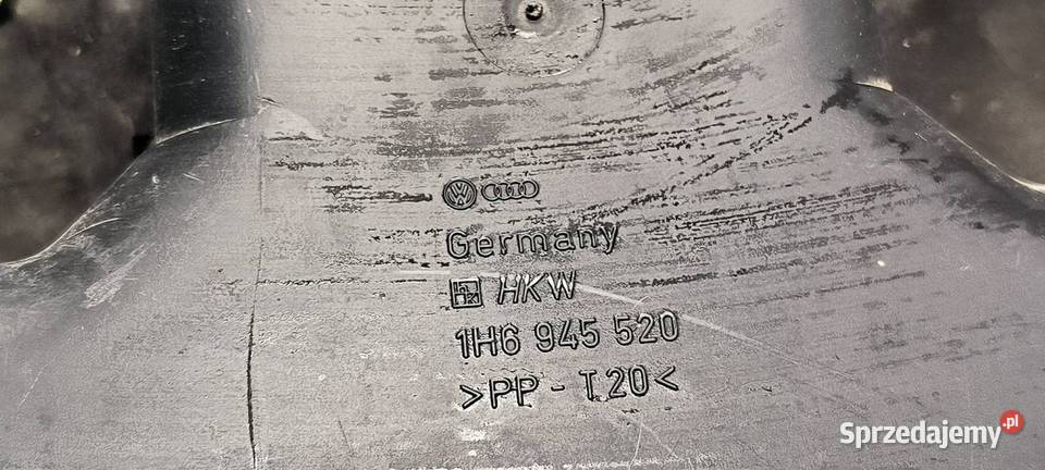 LAMPA LEWA TYŁ VOLKSWAGEN GOLF III 1H6945520 Pozostałe kujawsko-pomorskie Lipno