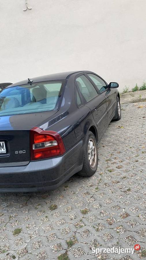 Volvo s80 25tdi zero wkładu ESP Bydgoszcz
