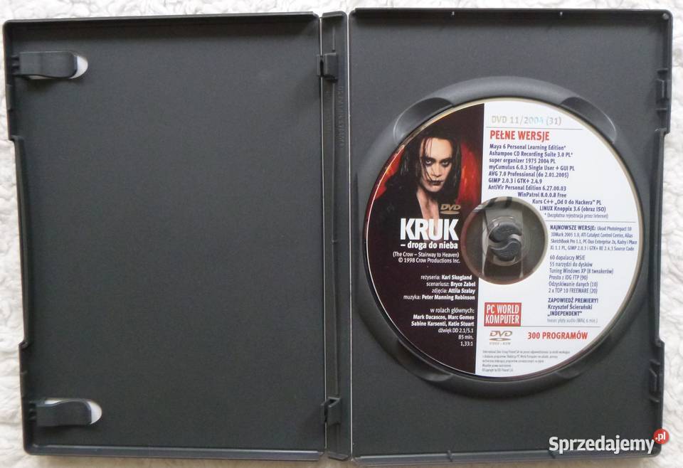 Film DVD Kruk Droga do nieba Warszawa