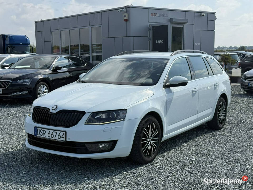 koda Octavia 20TDi 150 2016r Style DSG Led czujnik parkowania