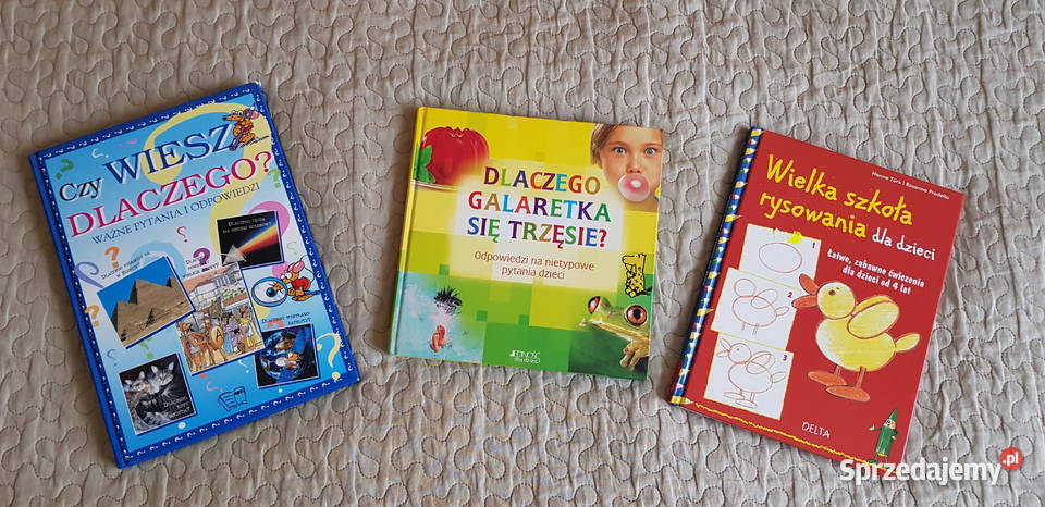 Książki poradniki dzieci Warszawa