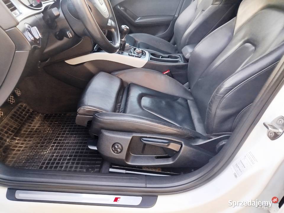 Audi a4 b8 Sline LIFT 2015R skóra navi alu 18 bluetooth Grabownica Starzeńska