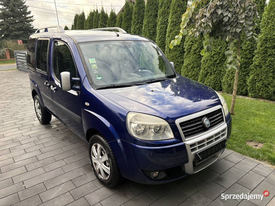 Fiat Doblo 14 benzyna 2008r Rzechta