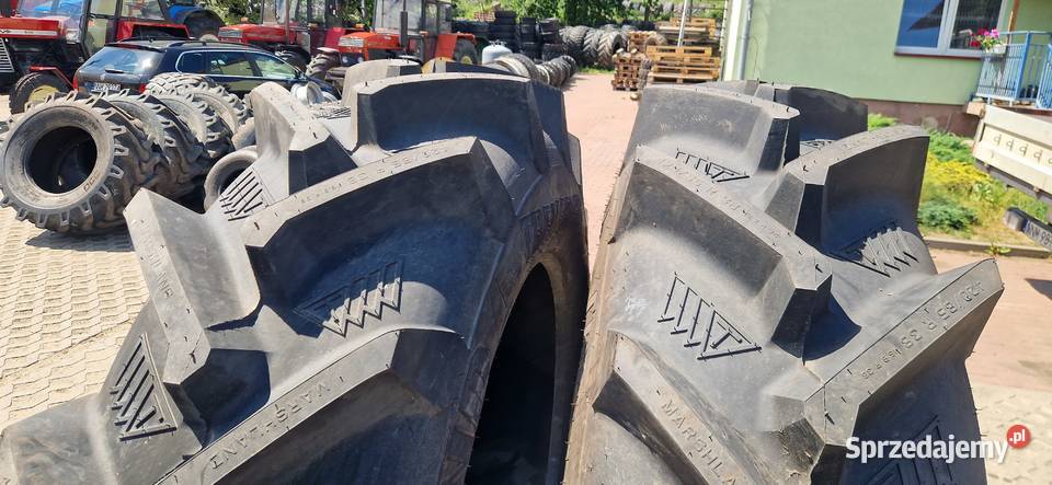 42085r38 169r38 16938 Trelleborg marshaland Nowe Opony rolnicze