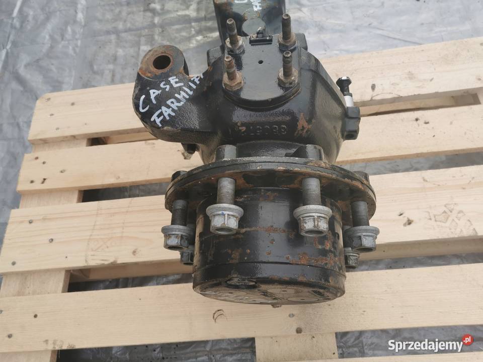 Case Farmlift Zwolnica Zwrotnica prawy przód Wilkowo