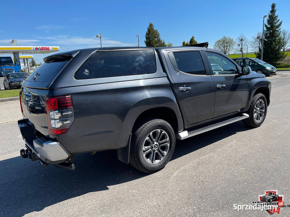 Zabudowa Mitsubishi L200 hardtop warmińsko-mazurskie Pasłęk