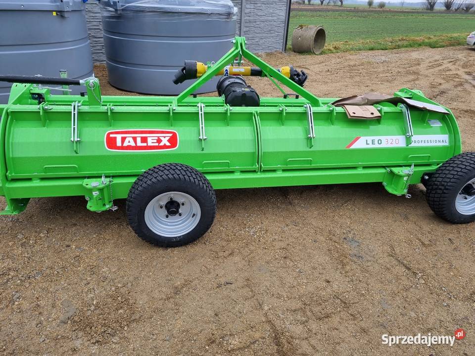 PRozdrabniacz Mulczer TALEX PROFESSIONAL Z WOM Żywiec sprzedam