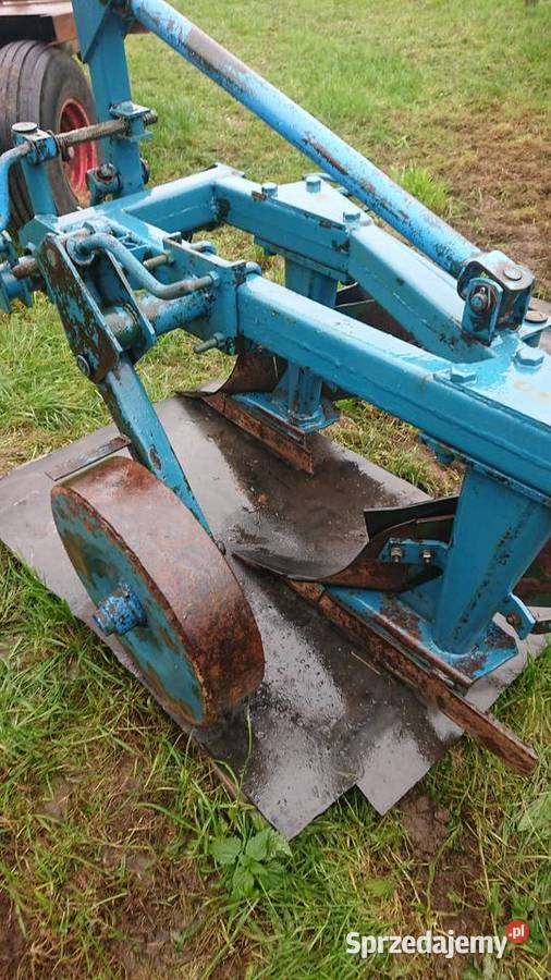 Pług 2 skibowy duży unia Grudziądz Transport Pługi małopolskie Kłaj