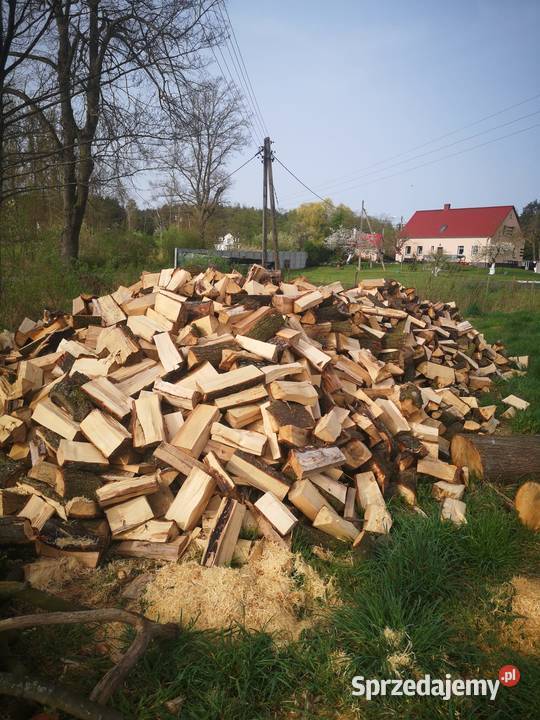 Drewno kominkowe opałowe cięte z transportem Żary
