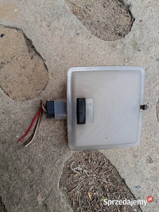 Lampka wnętrza Golf II Jetta MK2 Oświetlenie kabiny Frysztak