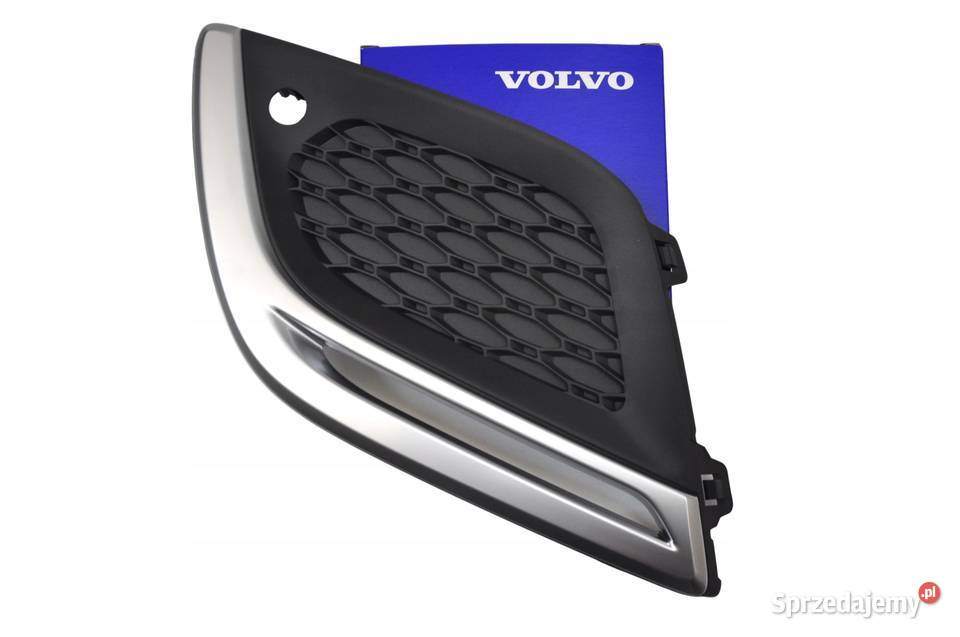 VOLVO XC60 RDesign przednia prawa kratka zderzak Bielany Wrocławskie