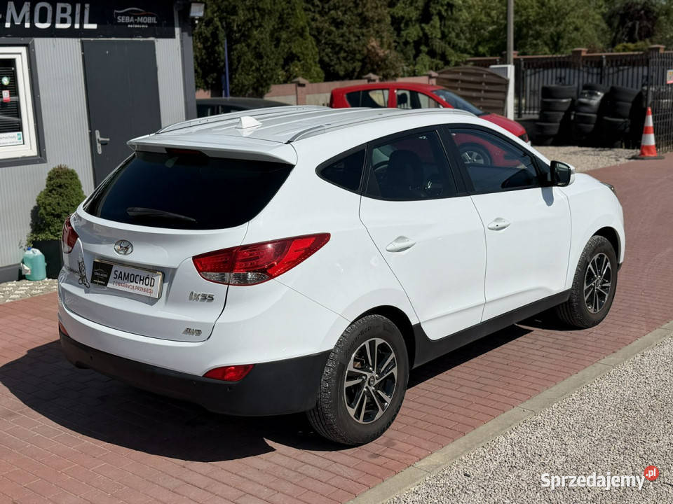 Hyundai ix35 Gwarancja 4WD Niski Przebieg Wypas Zarejestrowany w Polsce ix35