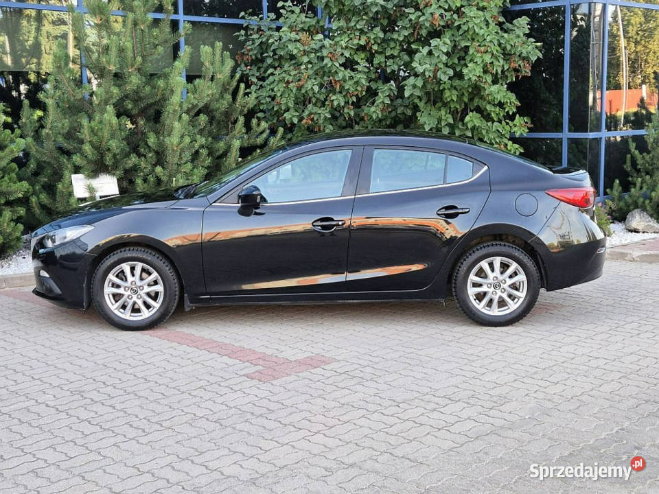 Mazda 3 20 SKYACTIV BENZYNA gwarancja manual VAT marża Warszawa