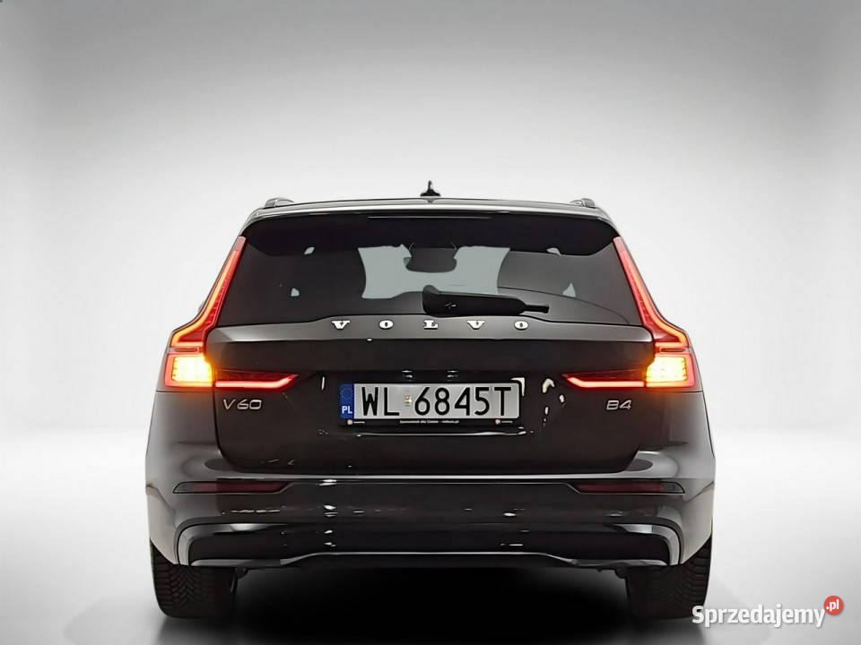 Volvo V60 B4 D Plus Dark aut Z Polskiego Salonu wspomaganie kierownicy mazowieckie Warszawa