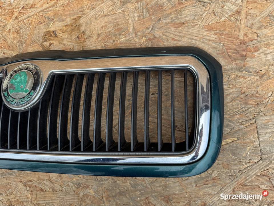 Grill atrapa chłodnicy skoda octavia I 1 1U0 wielkopolskie Międzychód