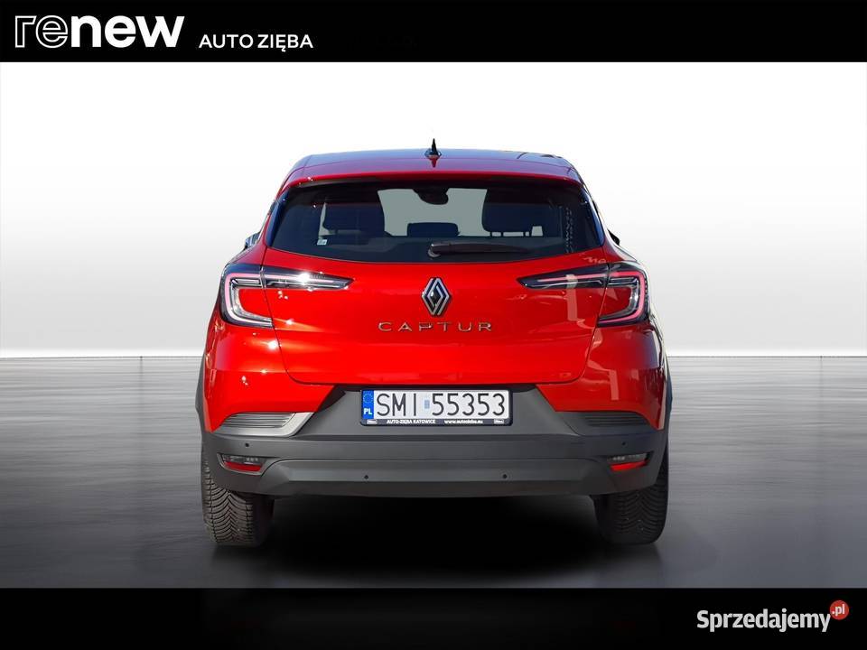 Captur 10 TCe Evolution LPG centralny zamek