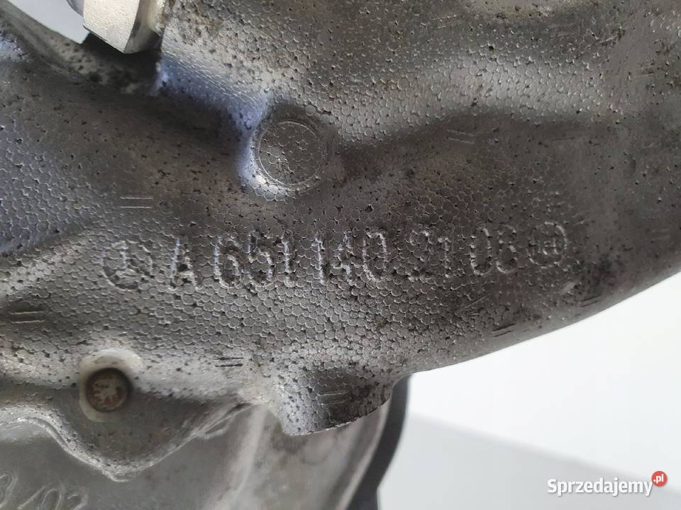 Mercedes Vito W639 22 CDI ZAWÓR EGR CHŁODNICA Chełm